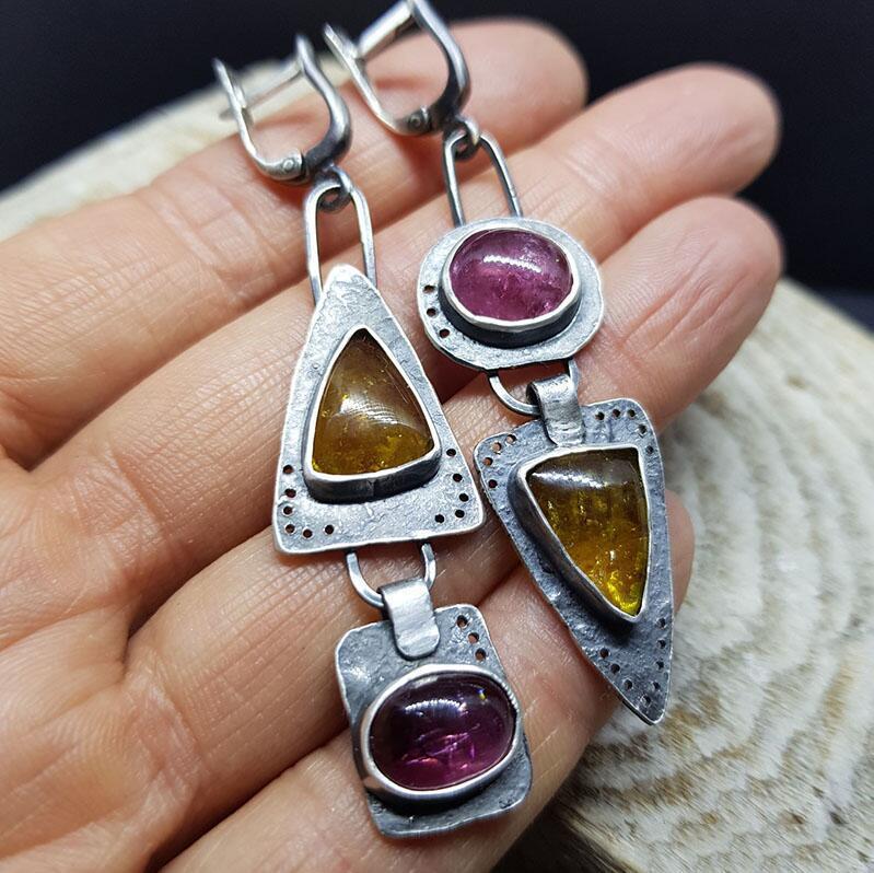 Delicate Artisan Earring