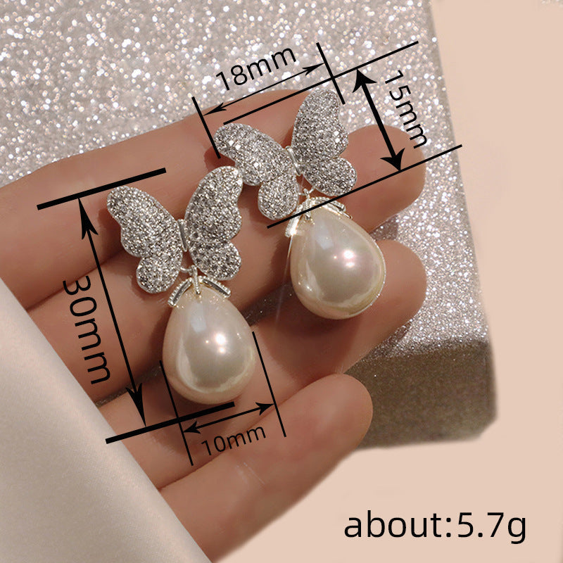 Stunning Pearl Earring for Daily Wear