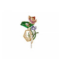 Romantic Silver Piece for Special Moments