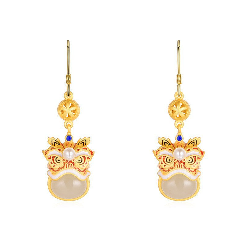 Classic Silver Earring with Timeless Appeal