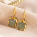 Vintage Handmade Gold Earring