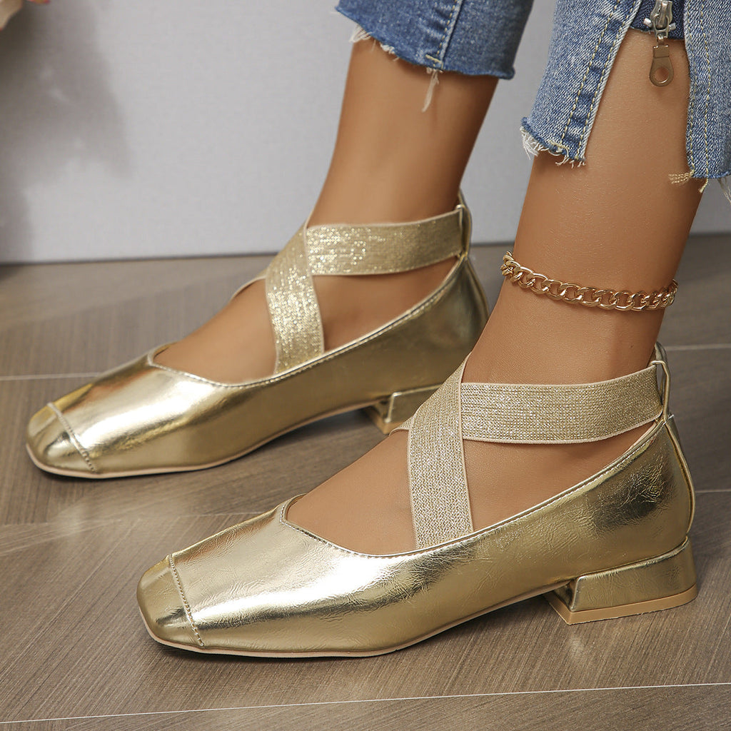 Vintage Inspired Orthopedic Shoes