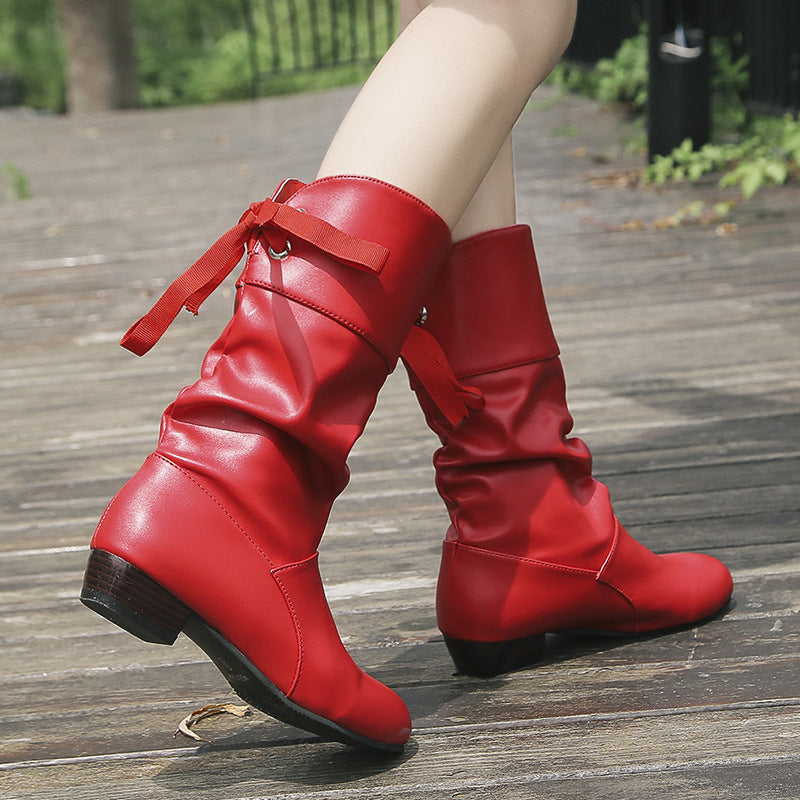 Vintage Inspired Orthopedic Boots