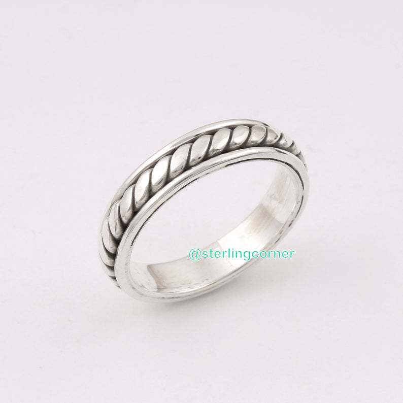 Romantic Silver Ring for Special Moments
