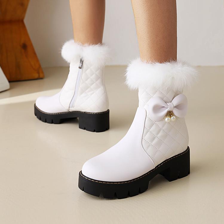Graceful Orthopedic Boots for Modern Look