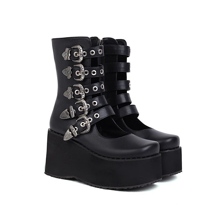 Chic Orthopedic Boots with Unique Design