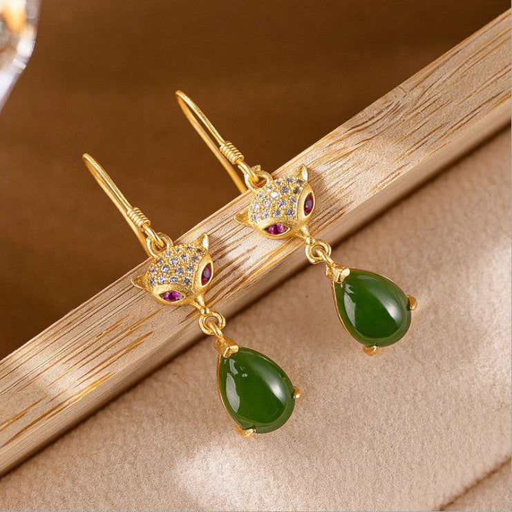 Stunning Gold Earring for Daily Wear