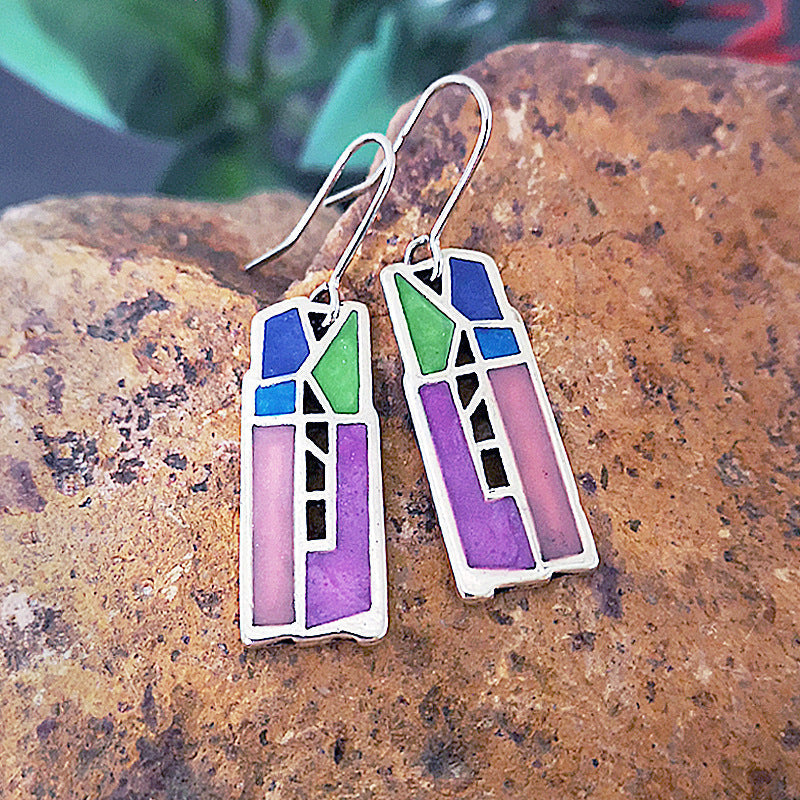 Classic Silver Earring with Timeless Appeal