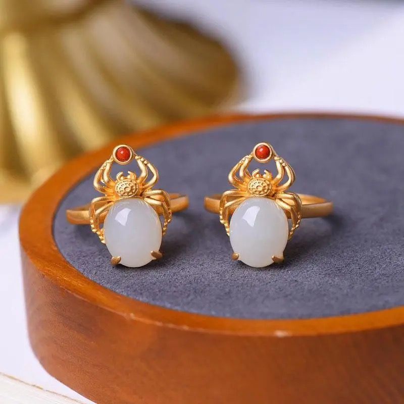 Romantic Silver Ring for Special Moments