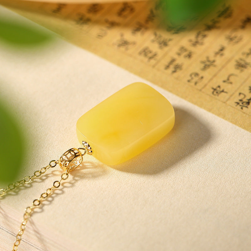 Delicate Artisan Gold Necklace