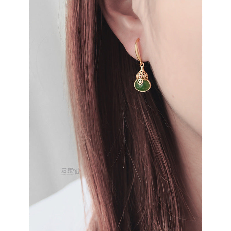 Classic Silver Earring with Timeless Appeal