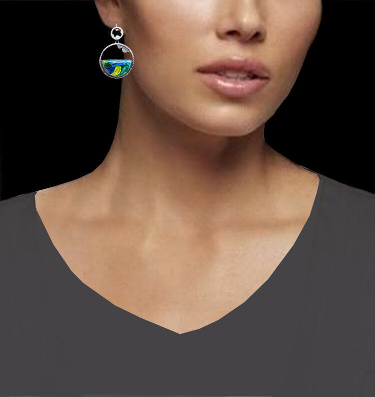 Vintage Handmade Earring