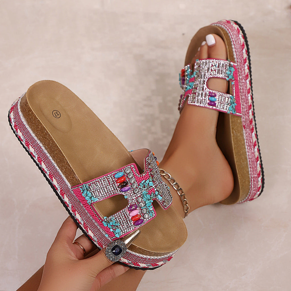 Chic Orthopedic Shoes with Unique Design