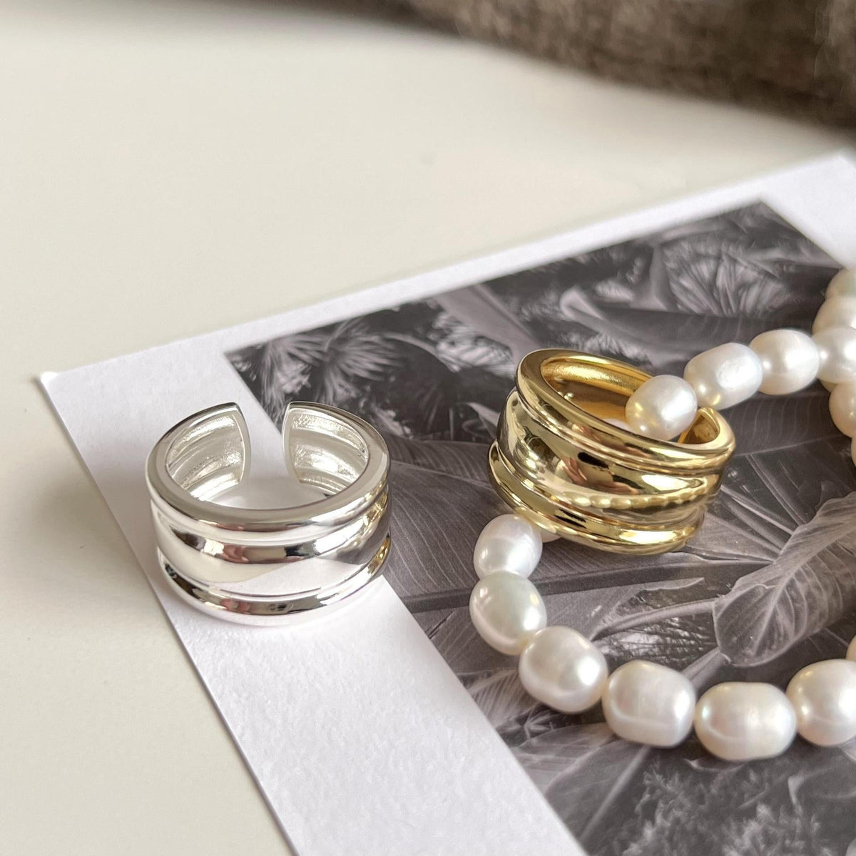 Classic Ring with Timeless Appeal