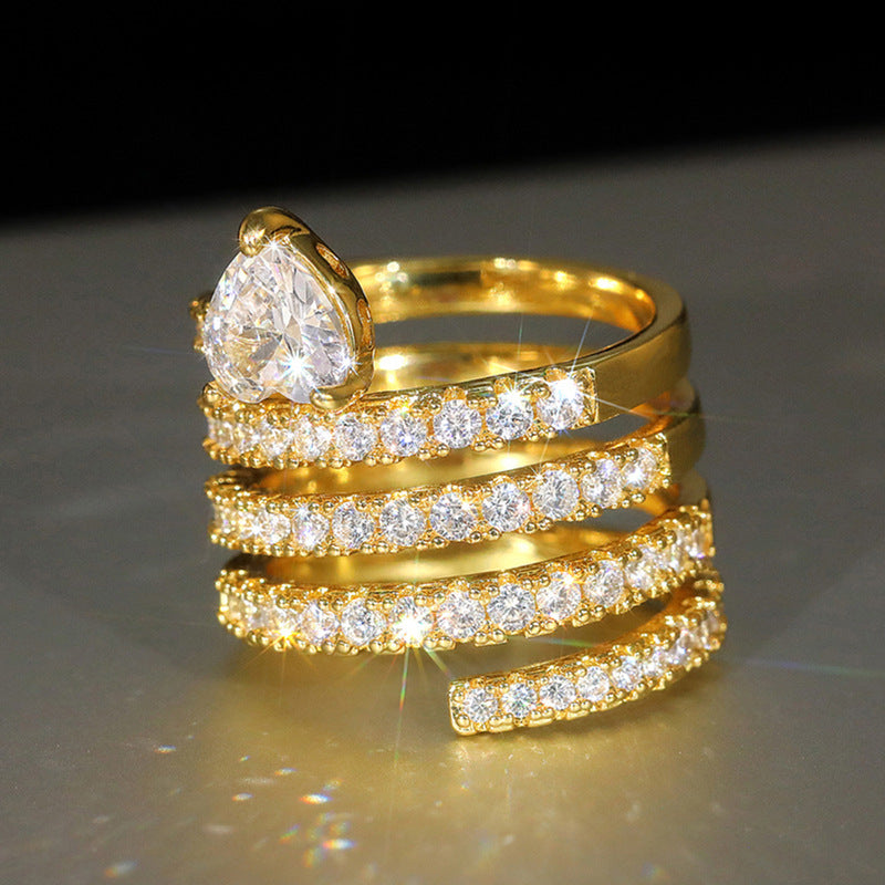 Romantic Ring for Special Moments