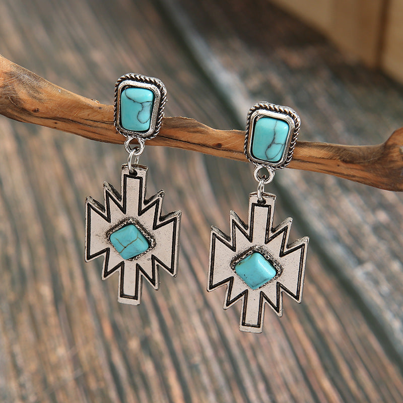 Vintage Handmade Earring