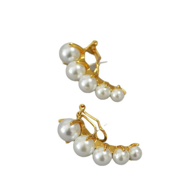 Stunning Pearl Earring for Daily Wear