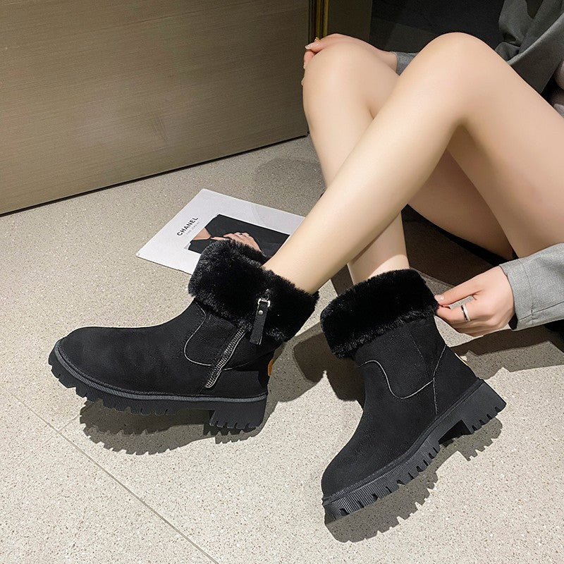 Graceful Orthopedic Boots for Modern Look