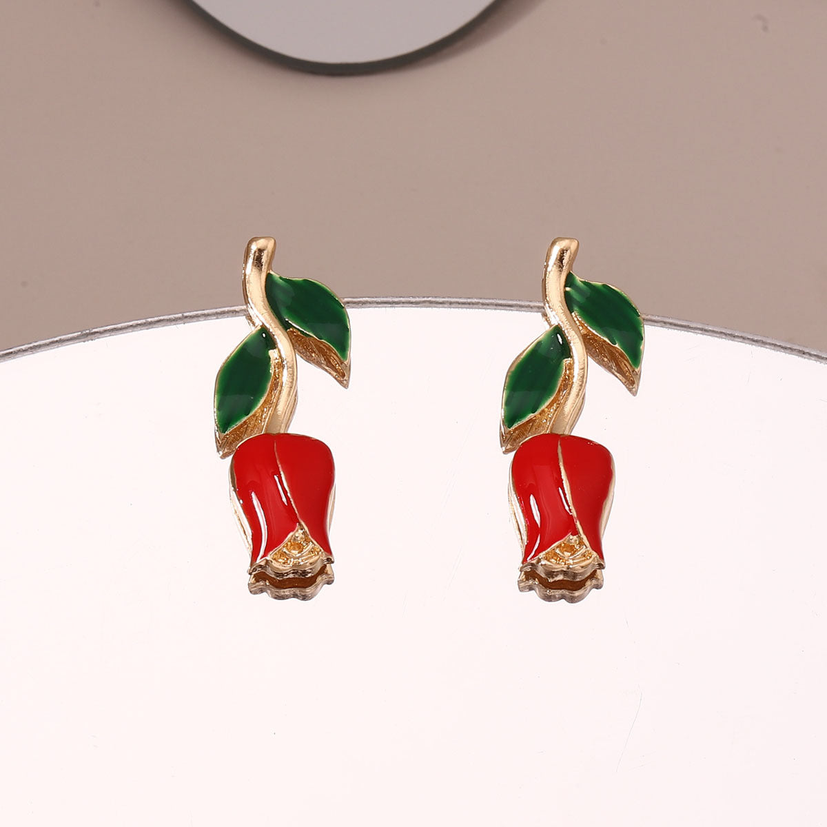 Vintage Handmade Earring
