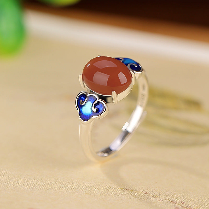 Romantic Silver Ring for Special Moments