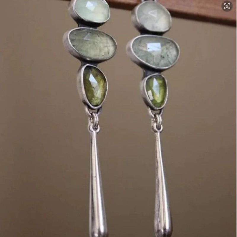 Delicate Artisan Silver Earring