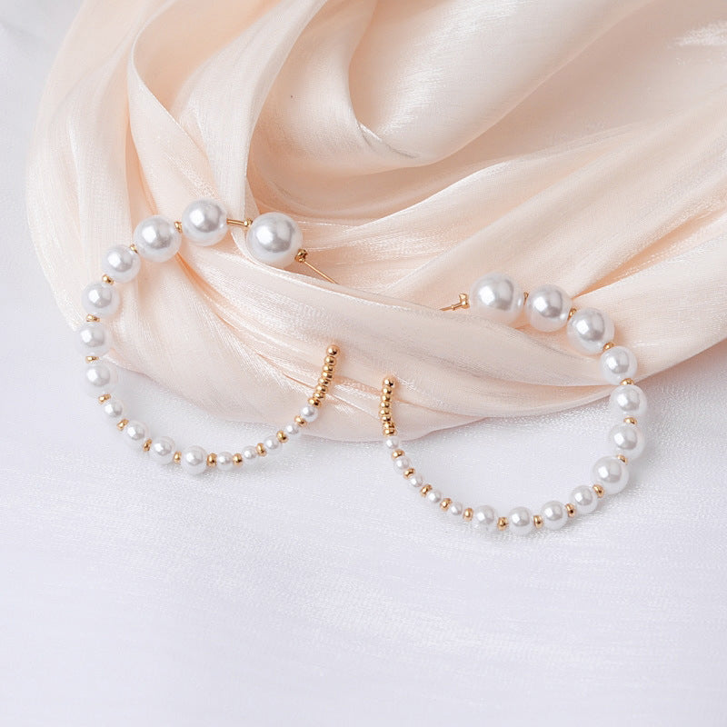 Vintage Handmade Pearl Earring