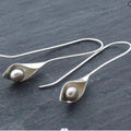 Classic Silver Earring with Timeless Appeal