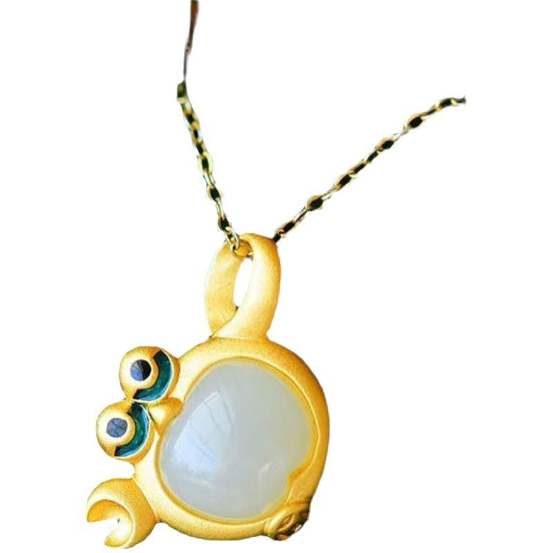 Delicate Artisan Gold Necklace