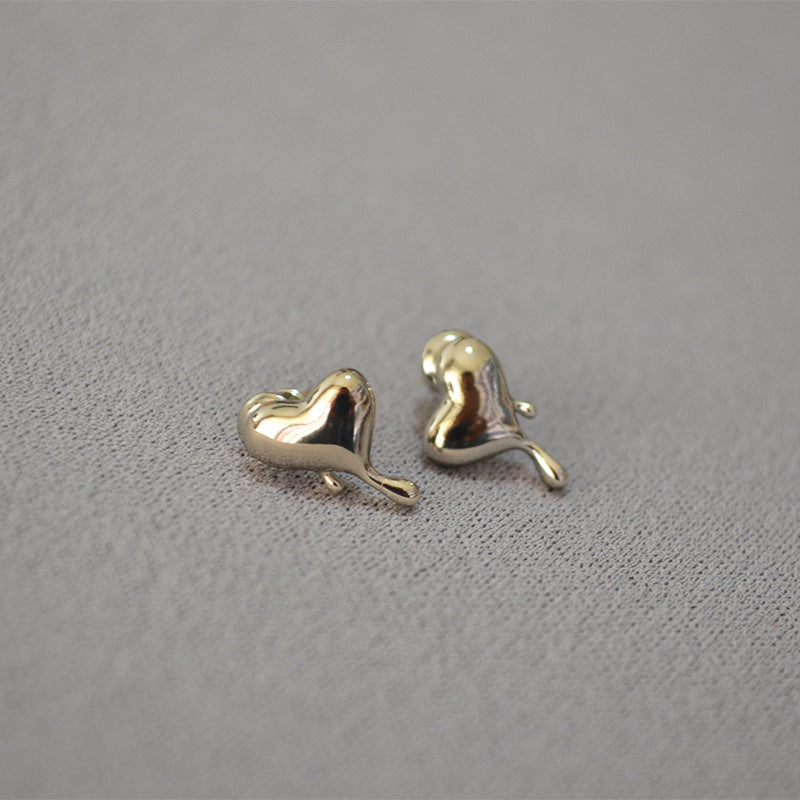 Delicate Artisan Silver Earring