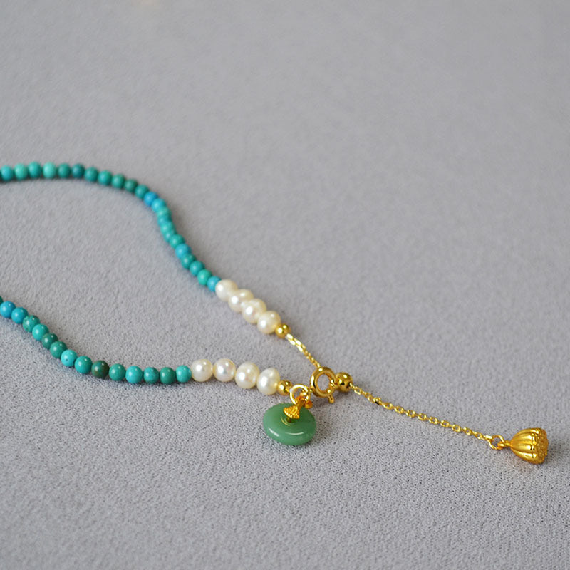 Stunning Pearl Necklace for Daily Wear