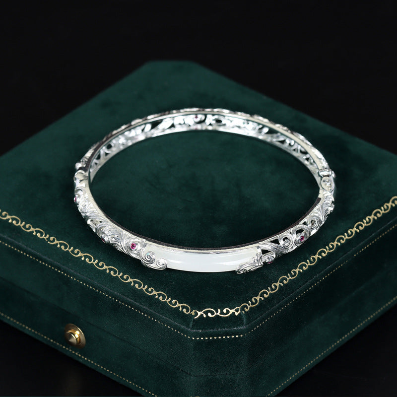 Delicate Artisan Gold Bracelet