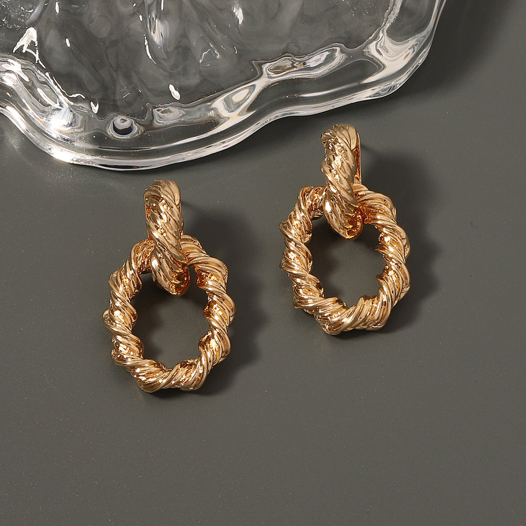 Vintage Handmade Earring