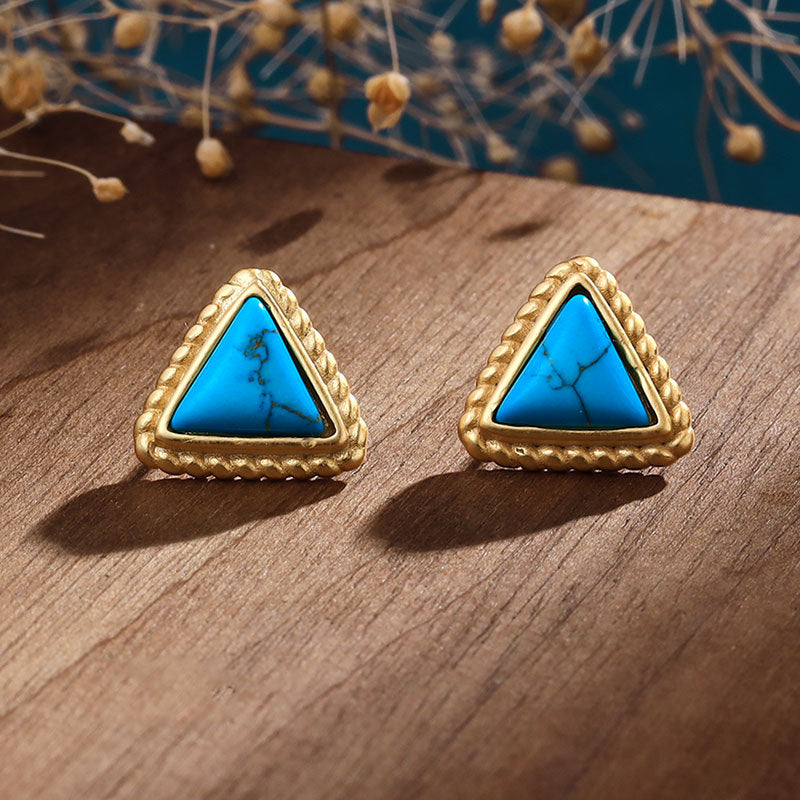 Delicate Artisan Silver Earring