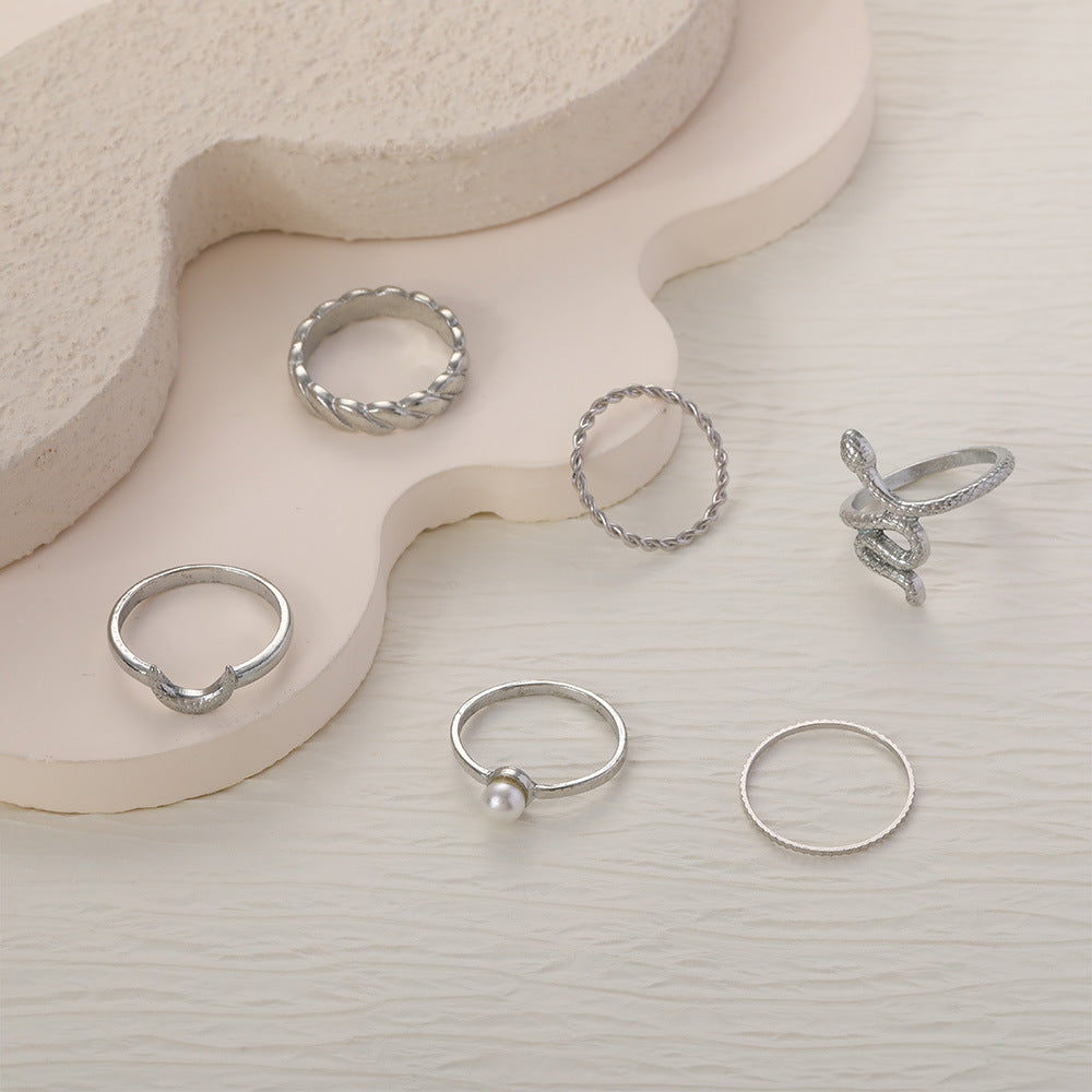 Elegant Pearl Ring for Every Occasion