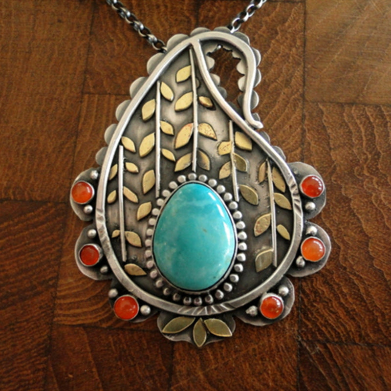 Delicate Artisan Pendant