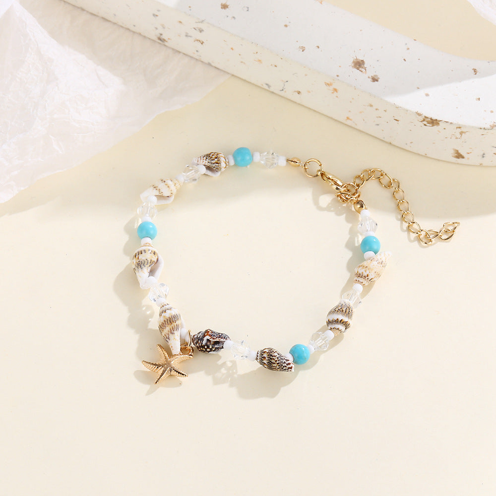 Delicate Artisan Anklet