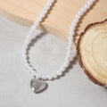 Vintage Handmade Silver Necklace