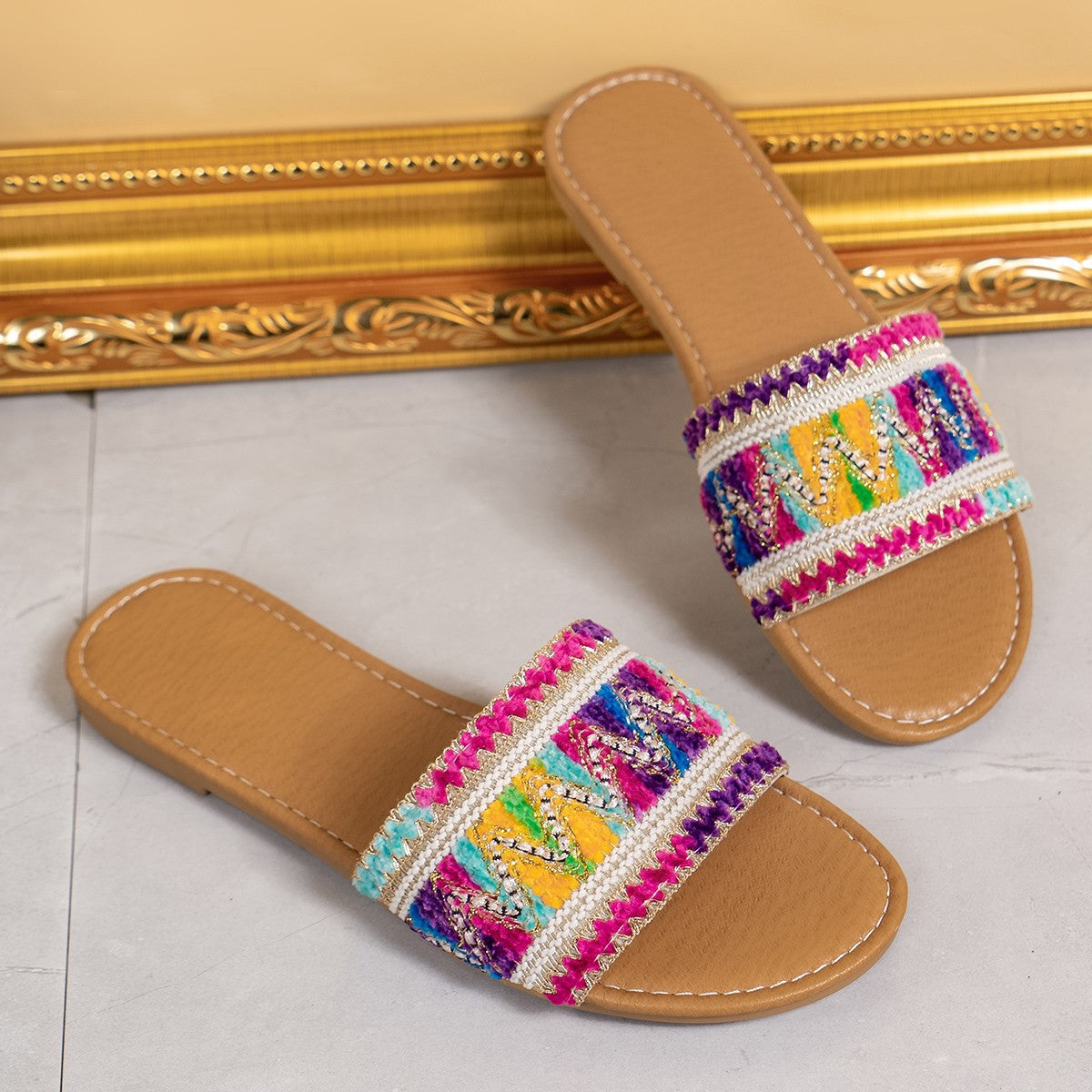 Classic Orthopedic Sandals with Timeless Style