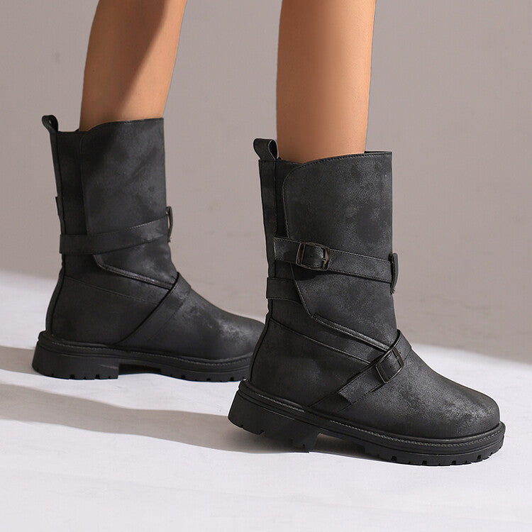 Classic Orthopedic Boots with Timeless Style