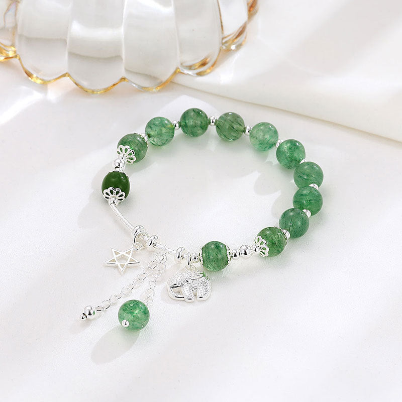 Romantic Silver Bracelet for Special Moments