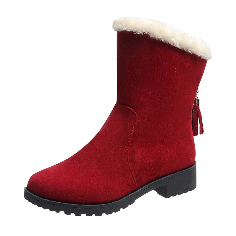 Vintage Inspired Orthopedic Boots