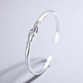 Romantic Silver Bracelet for Special Moments