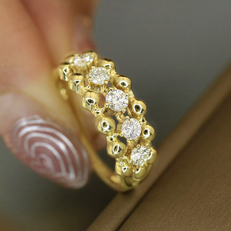 Delicate Artisan Ring