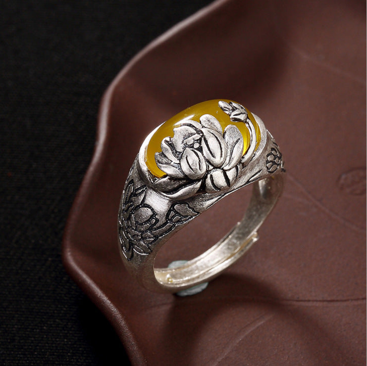 Vintage Handmade Silver Ring