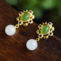 Romantic Silver Earring for Special Moments
