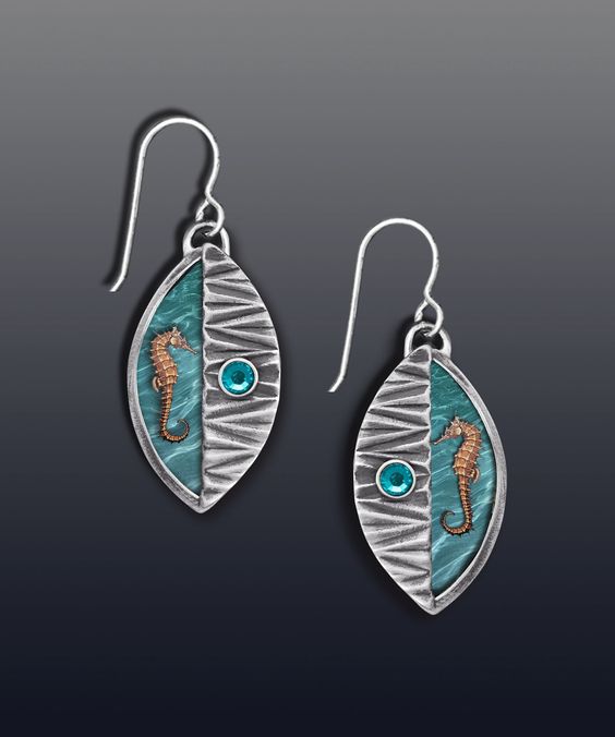 Delicate Artisan Earring