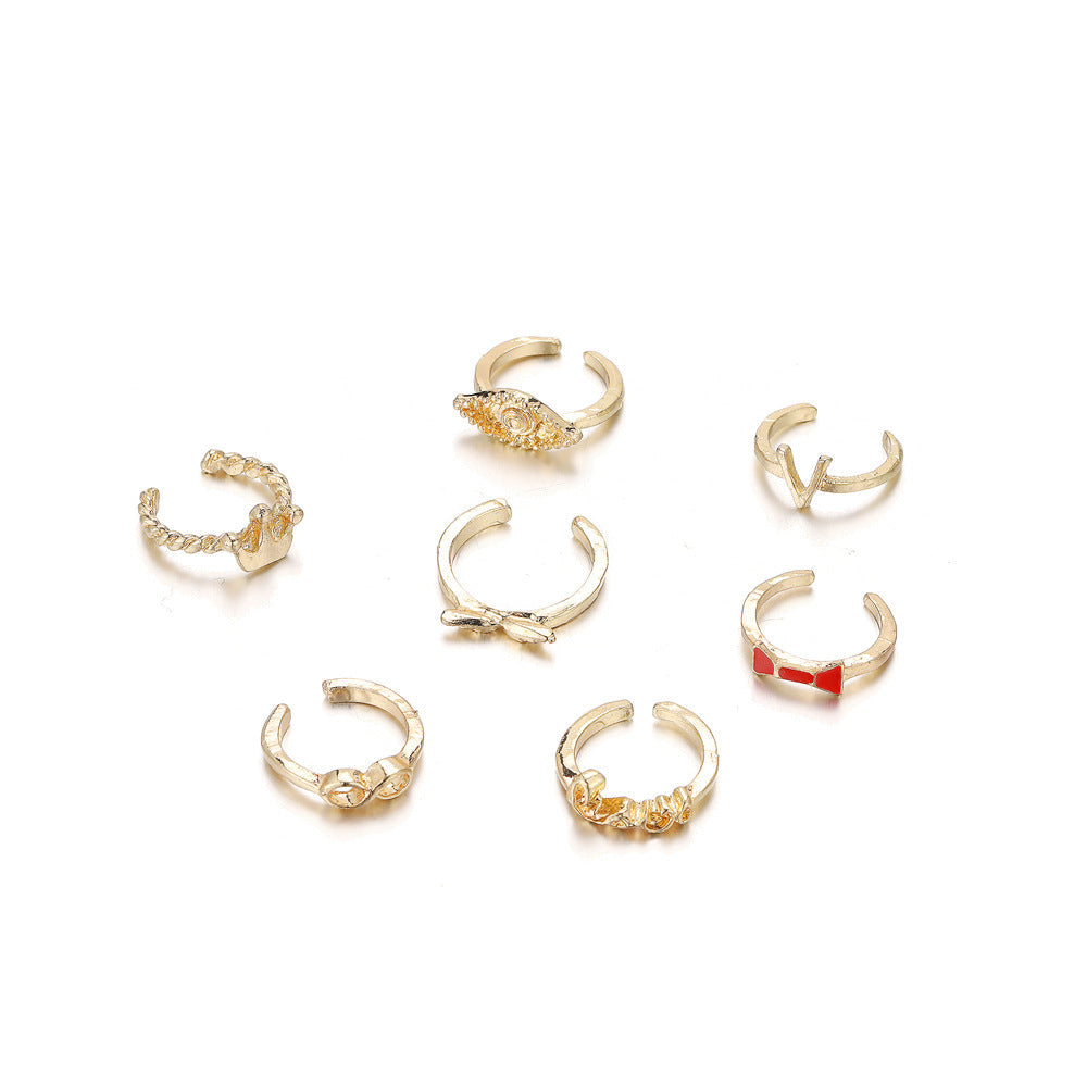 Charming Gold Ring for Any Occasion