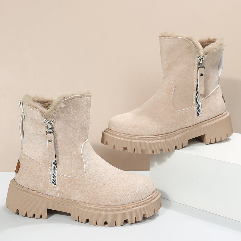 Chic Orthopedic Boots with Unique Design