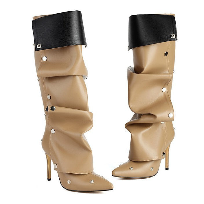 Classic Orthopedic Boots with Timeless Style