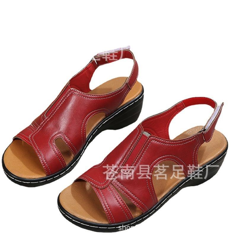 Classic Orthopedic Sandals with Timeless Style